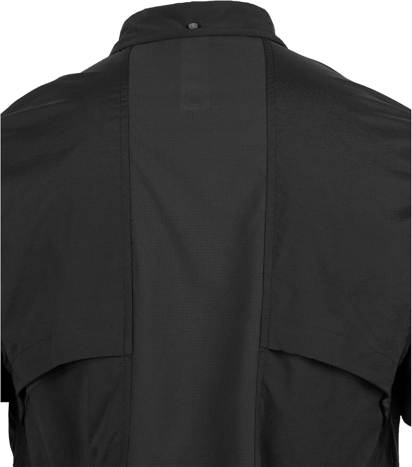 Beretta Men's TKAD Flex Breathable Lightweight Button-Down Outdoor Casual Active Tactical Short Sleeve T-Shirt