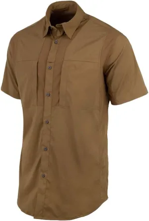 Beretta Men's TKAD Flex Breathable Lightweight Button-Down Outdoor Casual Active Tactical Short Sleeve T-Shirt