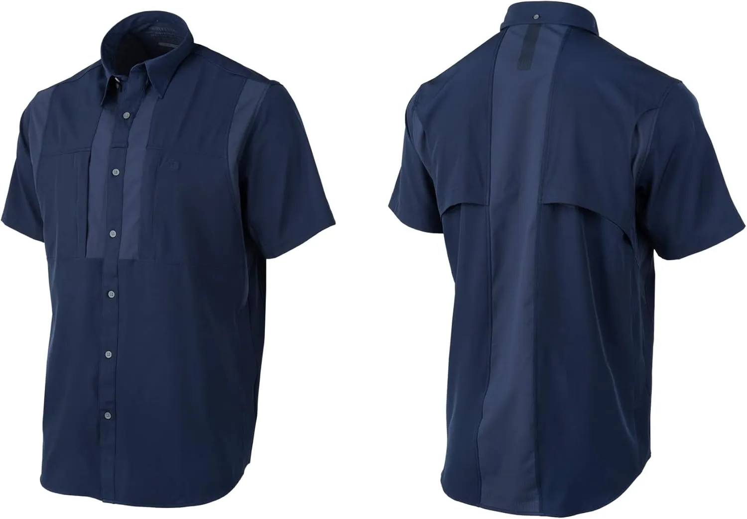 Beretta Men's TKAD Flex Breathable Lightweight Button-Down Outdoor Casual Active Tactical Short Sleeve T-Shirt