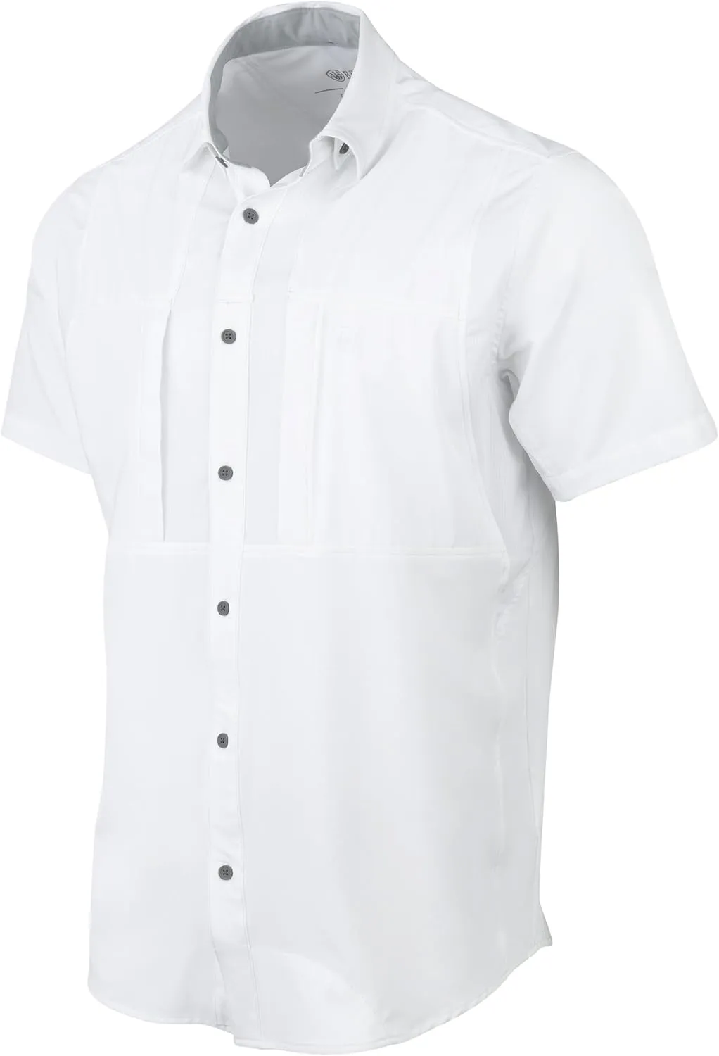 Beretta Men's TKAD Flex Breathable Lightweight Button-Down Outdoor Casual Active Tactical Short Sleeve T-Shirt
