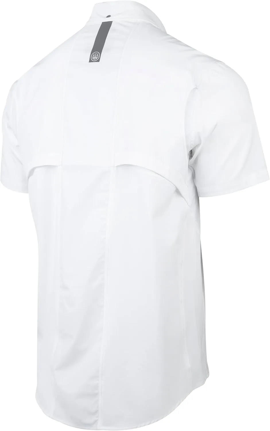 Beretta Men's TKAD Flex Breathable Lightweight Button-Down Outdoor Casual Active Tactical Short Sleeve T-Shirt