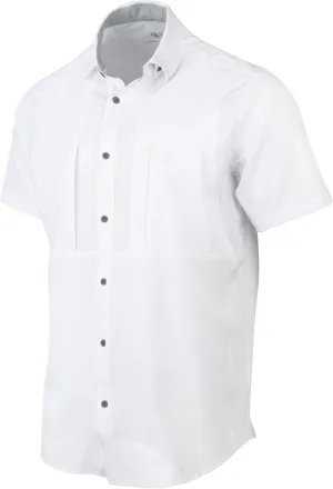 Beretta Men's TKAD Flex Breathable Lightweight Button-Down Outdoor Casual Active Tactical Short Sleeve T-Shirt