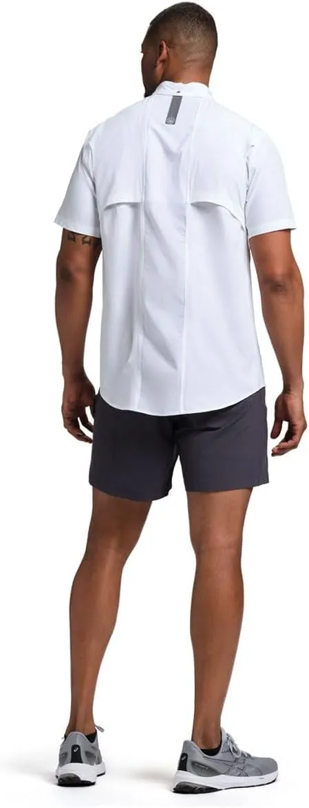 Beretta Men's TKAD Flex Breathable Lightweight Button-Down Outdoor Casual Active Tactical Short Sleeve T-Shirt