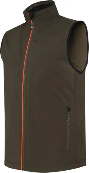 Beretta Men's Turkey Hunting Outdoor Range Lightweight Watertight Regular Fit Windshell EVO Vest
