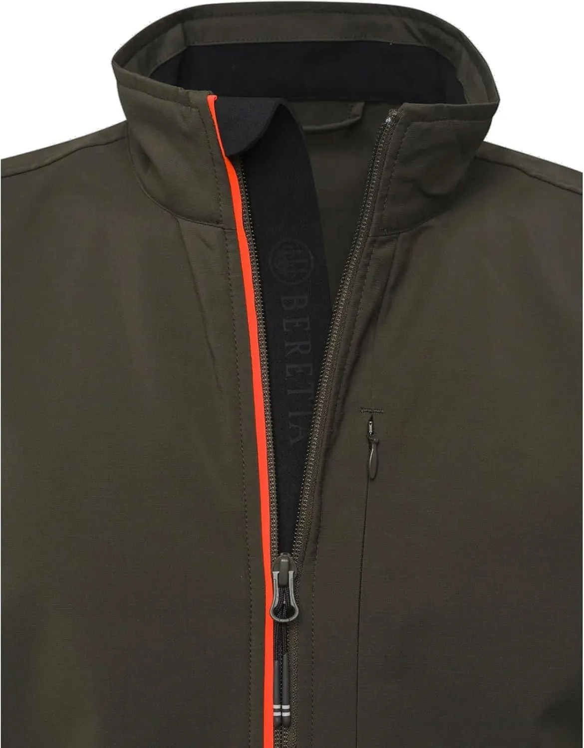Beretta Men's Turkey Hunting Outdoor Range Lightweight Watertight Regular Fit Windshell EVO Vest