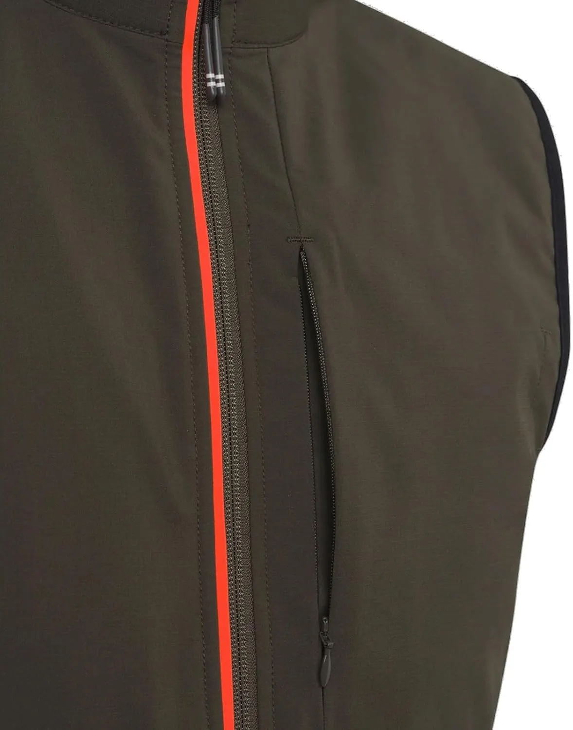 Beretta Men's Turkey Hunting Outdoor Range Lightweight Watertight Regular Fit Windshell EVO Vest