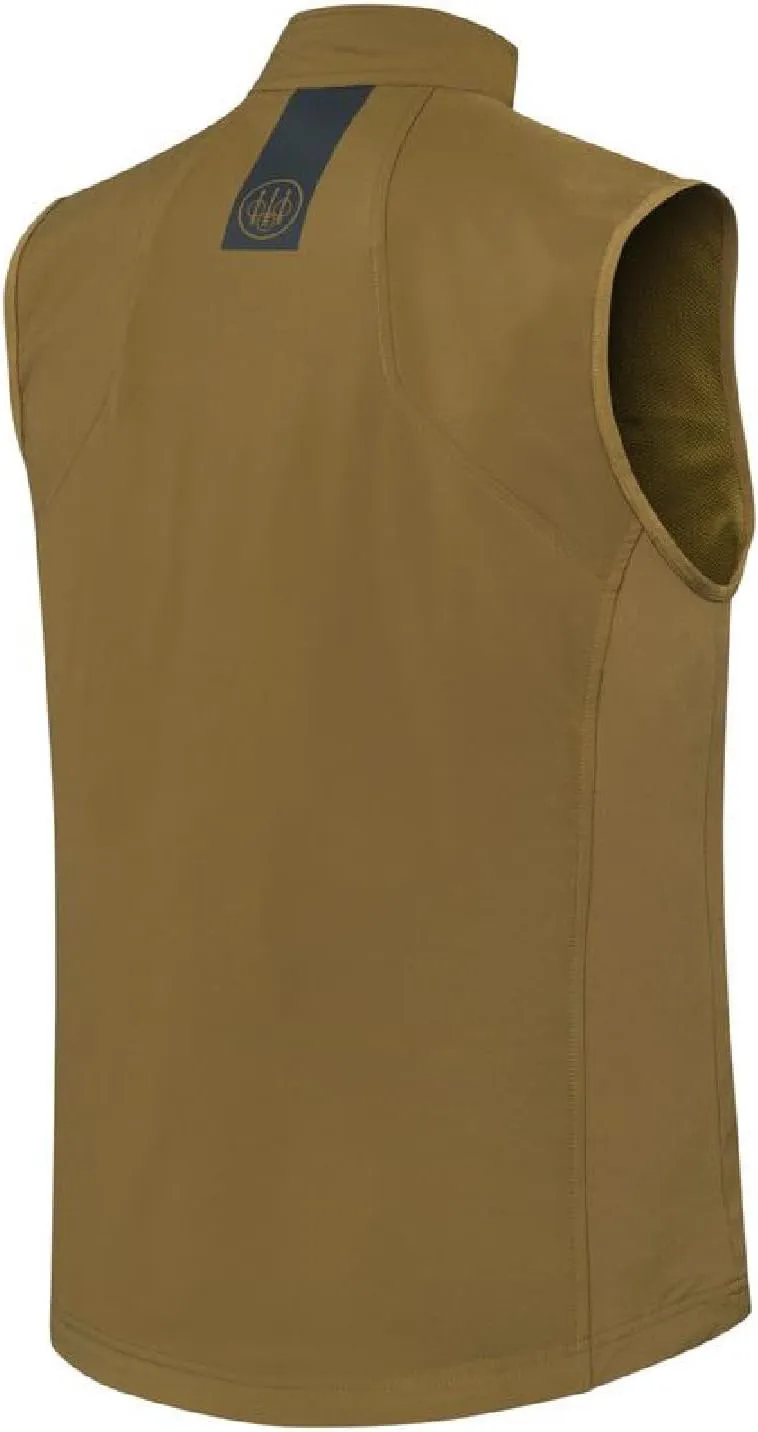 Beretta Men's Turkey Hunting Outdoor Range Lightweight Watertight Regular Fit Windshell EVO Vest