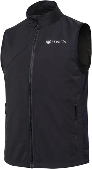 Beretta Men's Turkey Hunting Outdoor Range Shooting Lightweight Breathable Watertight Windshell Vest
