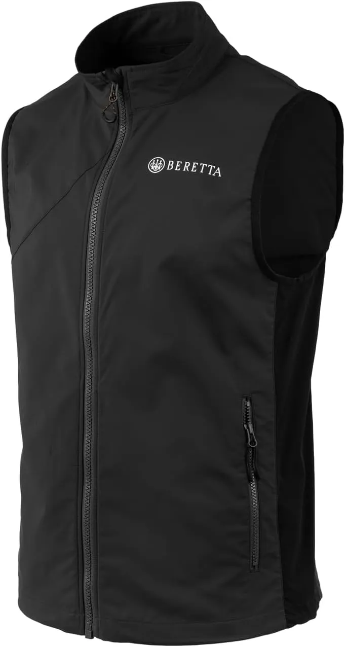 Beretta Men's Turkey Hunting Outdoor Range Shooting Lightweight Breathable Watertight Windshell Vest