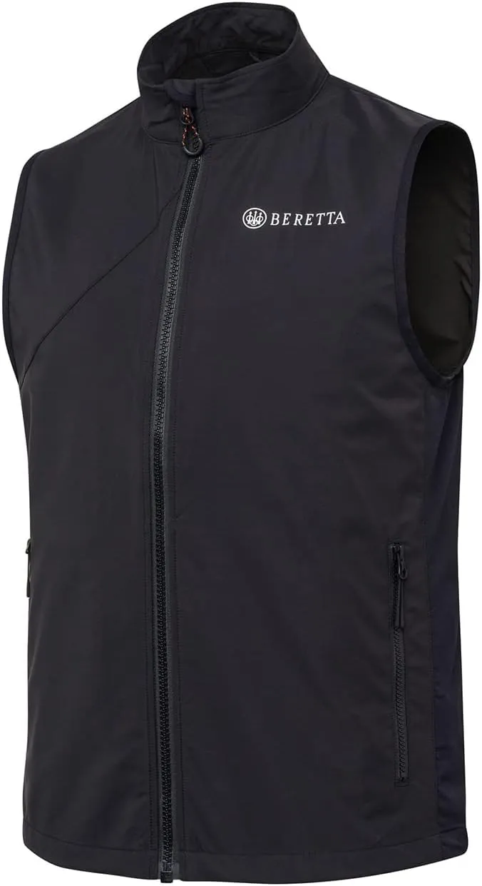 Beretta Men's Turkey Hunting Outdoor Range Shooting Lightweight Breathable Watertight Windshell Vest