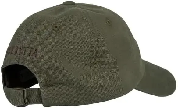 Beretta Men's Vintage Lowpro Cotton Adjustable Comfortable Versatile Durable Stylish Outdoor Casual Trucker Hat