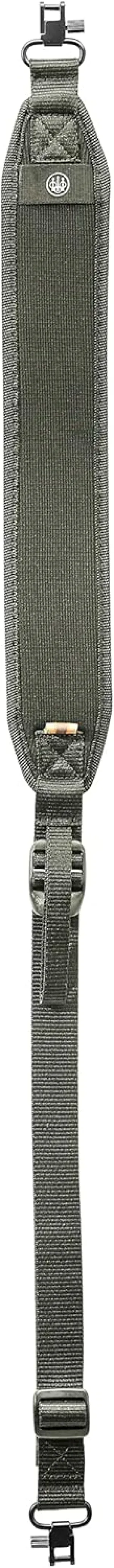 Beretta Padded Adjustable Resistant Polyester Hunting Neo Shoulder Two Point Shotgun Sling with Duraflex Buckles, Length 85-110cm