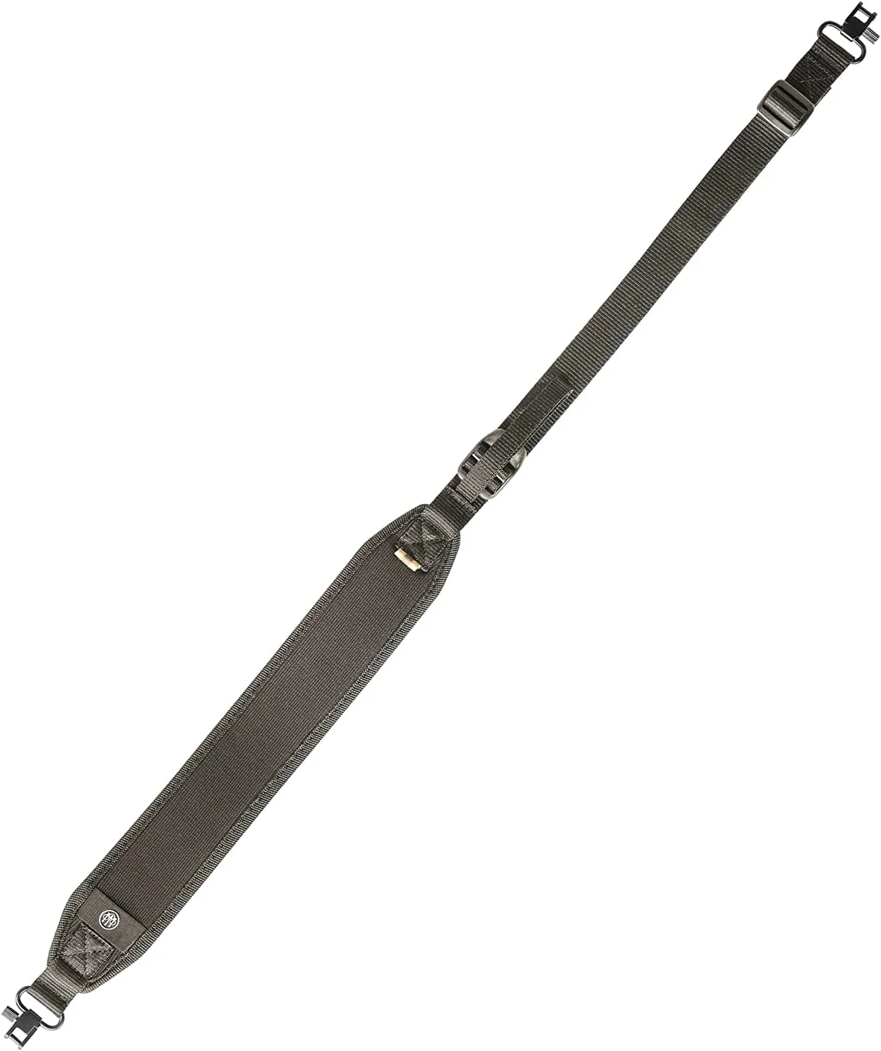 Beretta Padded Adjustable Resistant Polyester Hunting Neo Shoulder Two Point Shotgun Sling with Duraflex Buckles, Length 85-110cm