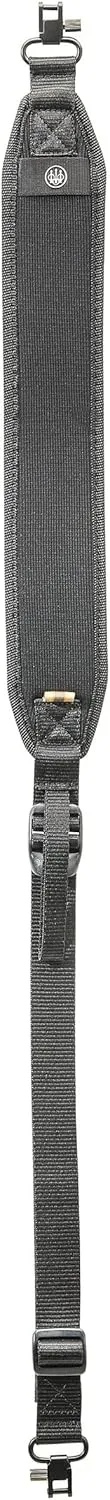 Beretta Padded Adjustable Resistant Polyester Hunting Neo Shoulder Two Point Shotgun Sling with Duraflex Buckles, Length 85-110cm