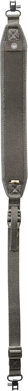 Beretta Padded Adjustable Resistant Polyester Hunting Neo Shoulder Two Point Shotgun Sling with Duraflex Buckles, Length 85-110cm