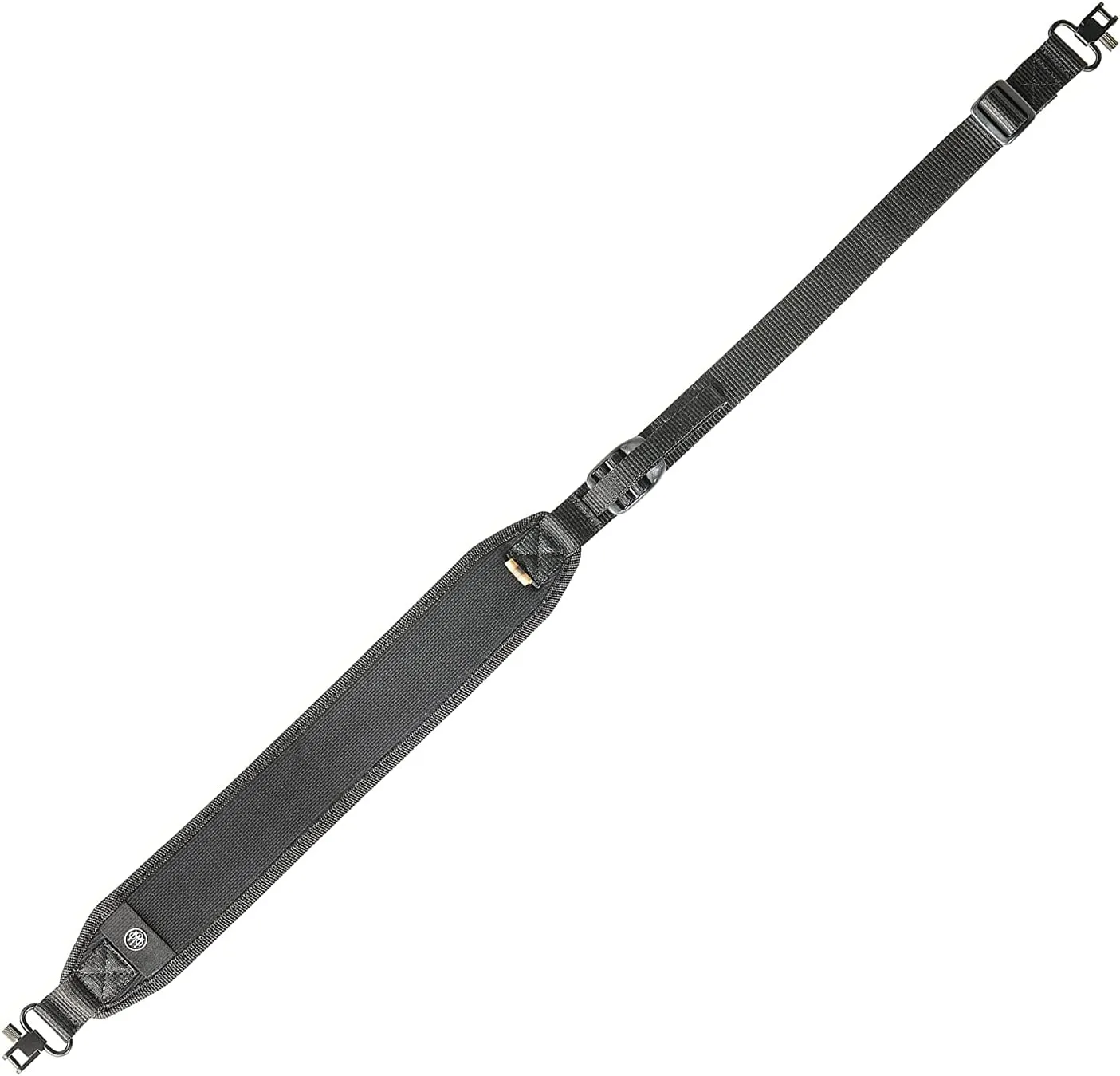 Beretta Padded Adjustable Resistant Polyester Hunting Neo Shoulder Two Point Shotgun Sling with Duraflex Buckles, Length 85-110cm