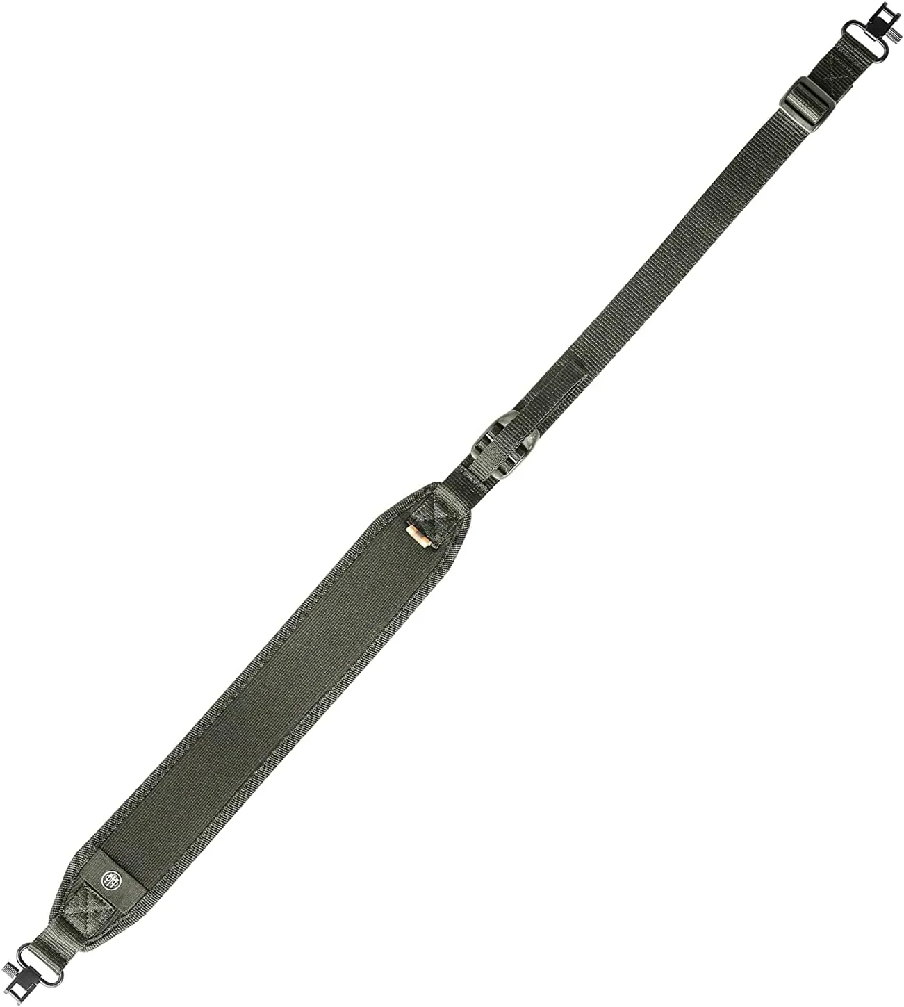 Beretta Padded Adjustable Resistant Polyester Hunting Neo Shoulder Two Point Shotgun Sling with Duraflex Buckles, Length 85-110cm
