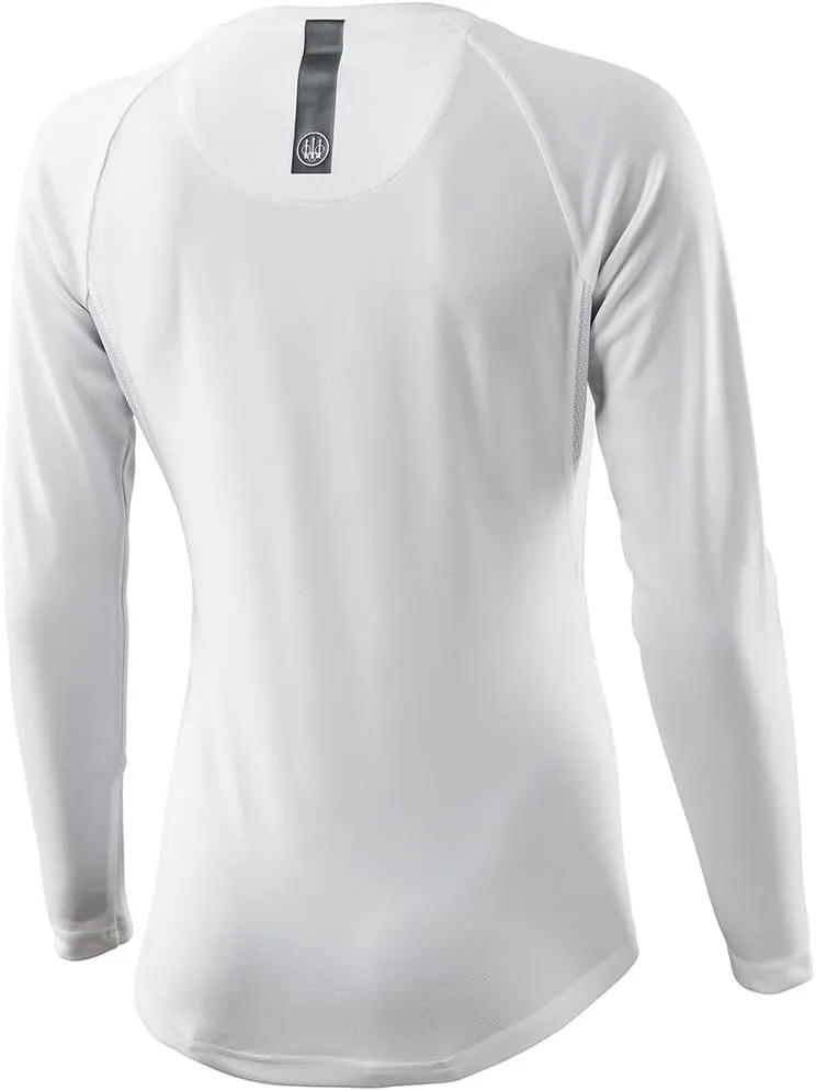 Beretta Women's Ciel Tech Outdoor Casual Performance Lightweight Breathable Quick-Drying Thermal Shooting Long Sleeve T-Shirt