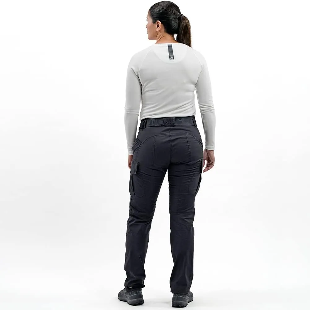 Beretta Women's Ciel Tech Outdoor Casual Performance Lightweight Breathable Quick-Drying Thermal Shooting Long Sleeve T-Shirt