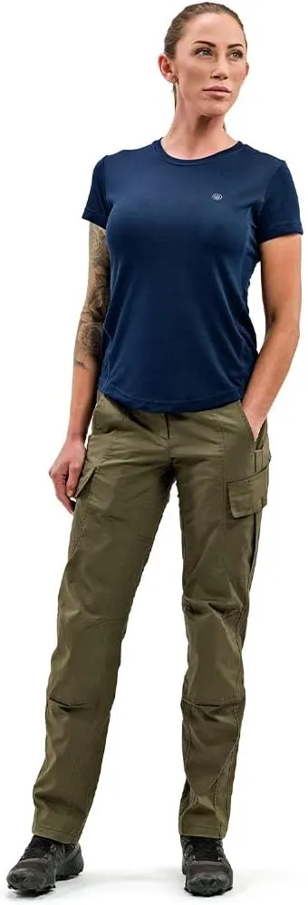 Beretta Women's Ciel Tech UPF 50 Breathable Lightweight Quick-Drying Active Shooting Casual Outdoor Short-Sleeve T-Shirt