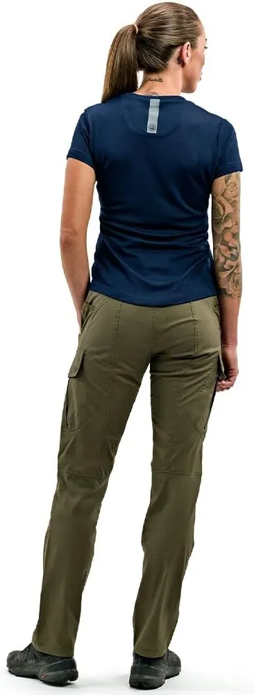 Beretta Women's Ciel Tech UPF 50 Breathable Lightweight Quick-Drying Active Shooting Casual Outdoor Short-Sleeve T-Shirt