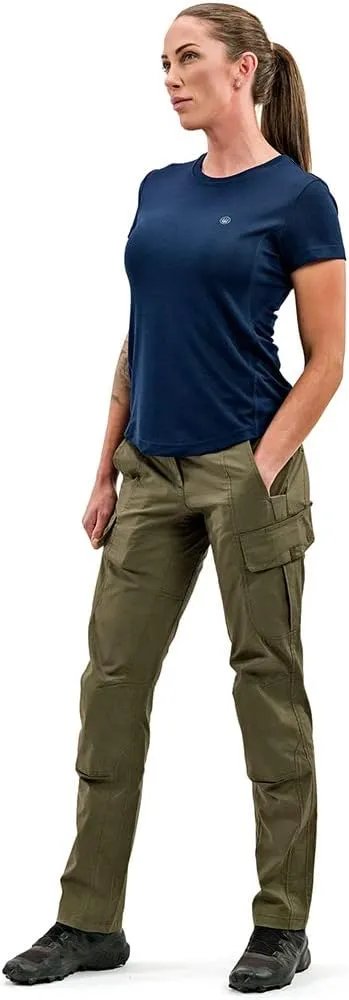 Beretta Women's Ciel Tech UPF 50 Breathable Lightweight Quick-Drying Active Shooting Casual Outdoor Short-Sleeve T-Shirt