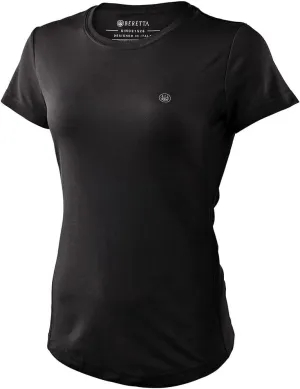 Beretta Women's Ciel Tech UPF 50 Breathable Lightweight Quick-Drying Active Shooting Casual Outdoor Short-Sleeve T-Shirt