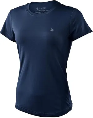 Beretta Women's Ciel Tech UPF 50 Breathable Lightweight Quick-Drying Active Shooting Casual Outdoor Short-Sleeve T-Shirt