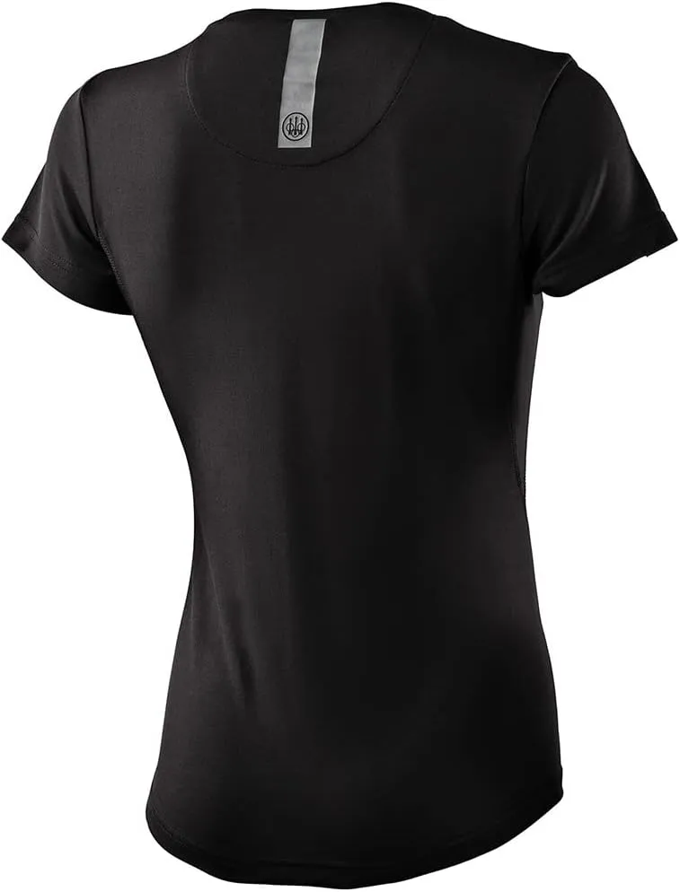 Beretta Women's Ciel Tech UPF 50 Breathable Lightweight Quick-Drying Active Shooting Casual Outdoor Short-Sleeve T-Shirt