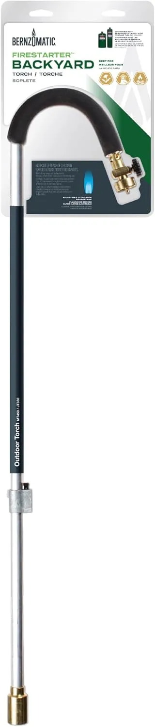 Bernzomatic 19425 JT850 Self-Igniting 20,000 BTU Outdoor Torch (JT850)