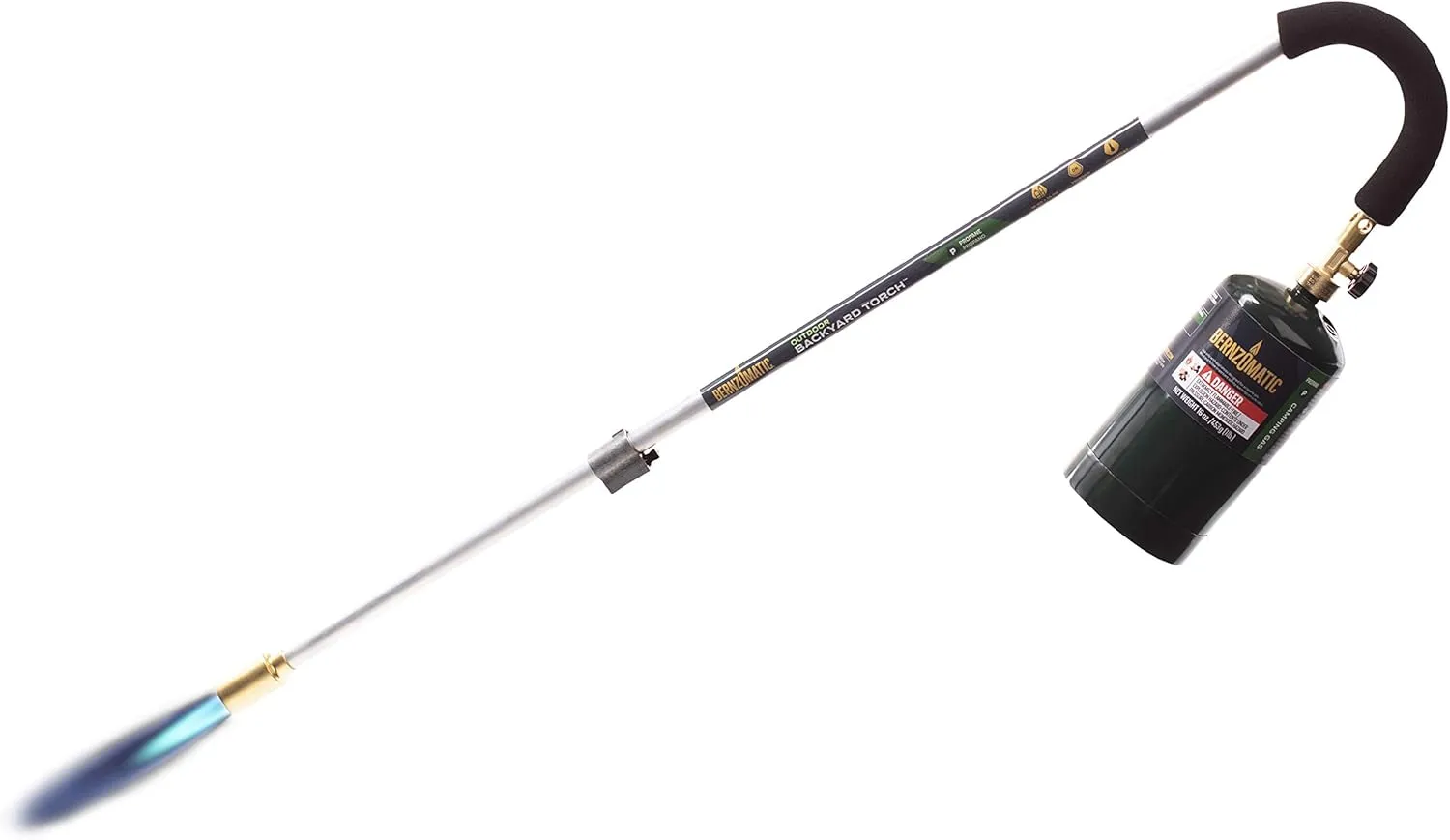 Bernzomatic 19425 JT850 Self-Igniting 20,000 BTU Outdoor Torch (JT850)