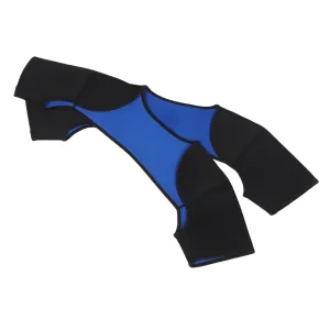 BESPORTBLE Unisex Sports Shoulder Pads Sleep Wrestling Gear Thermal Comfortable Breathable Shoulder Wraps Compression Support