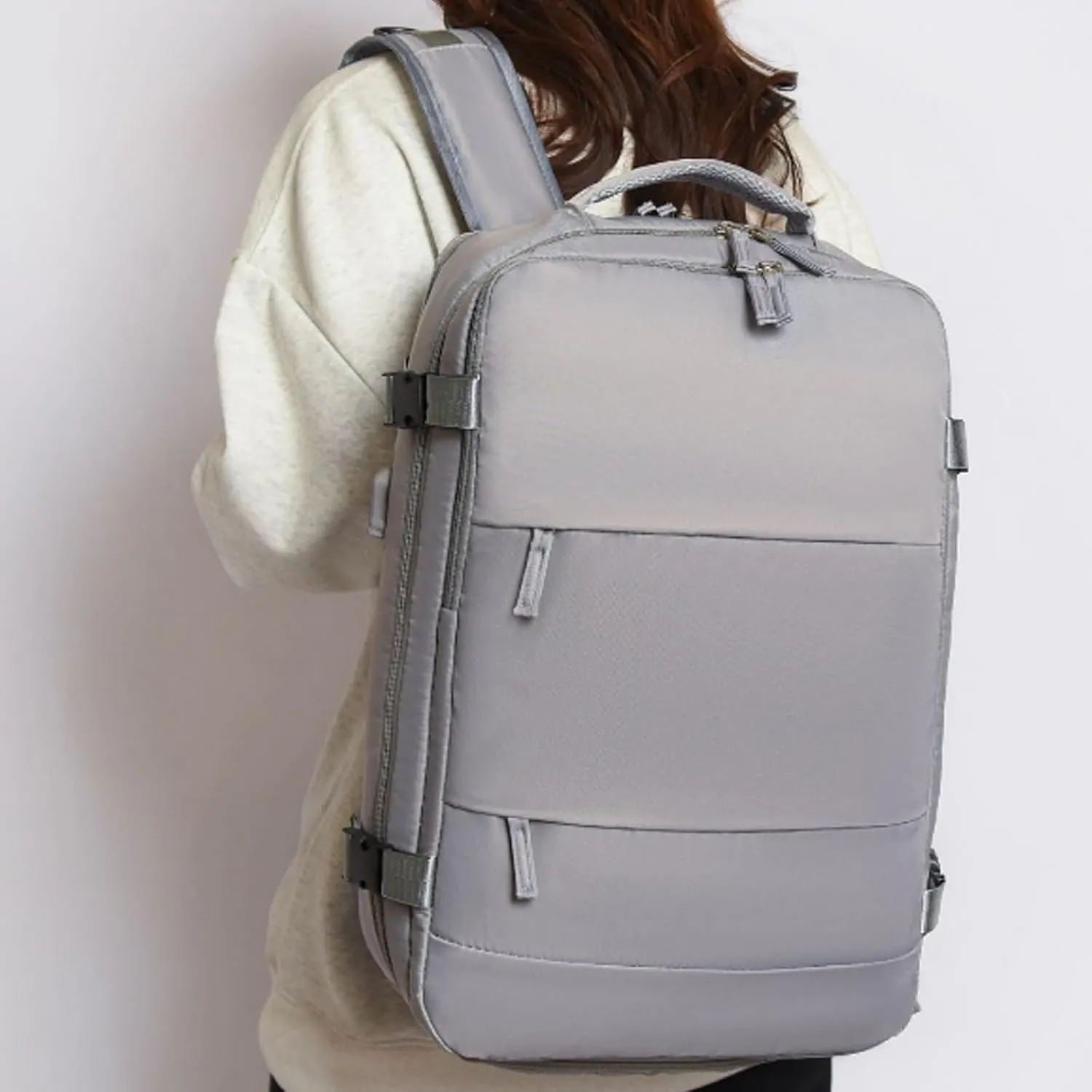 Birdesc Backpack, Levette Bag Travel, Levettevac Backpack, Large Capacity Bag With Separate Compartment (Green)