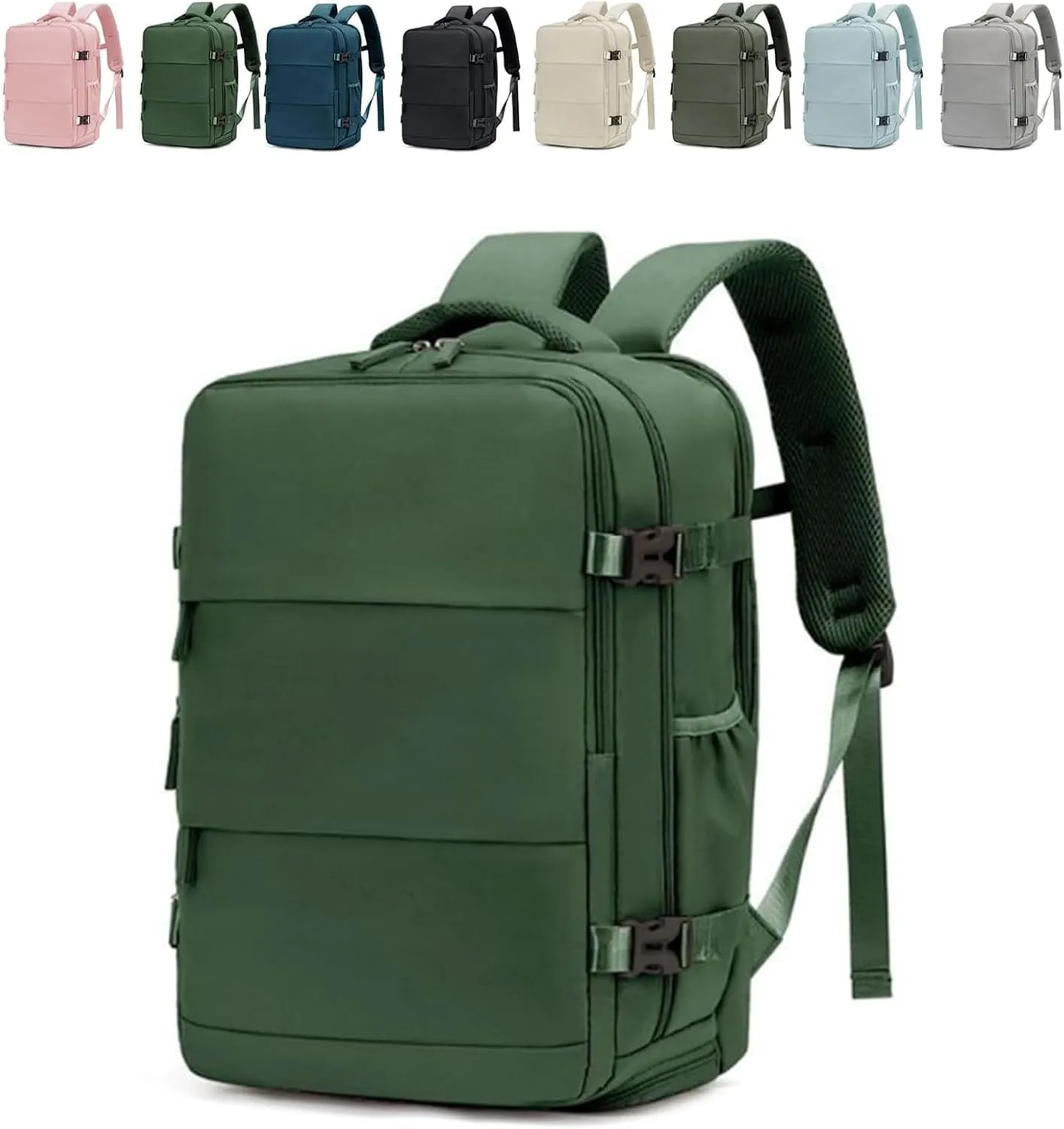 Birdesc Backpack, Levette Bag Travel, Levettevac Backpack, Large Capacity Bag With Separate Compartment (Green)