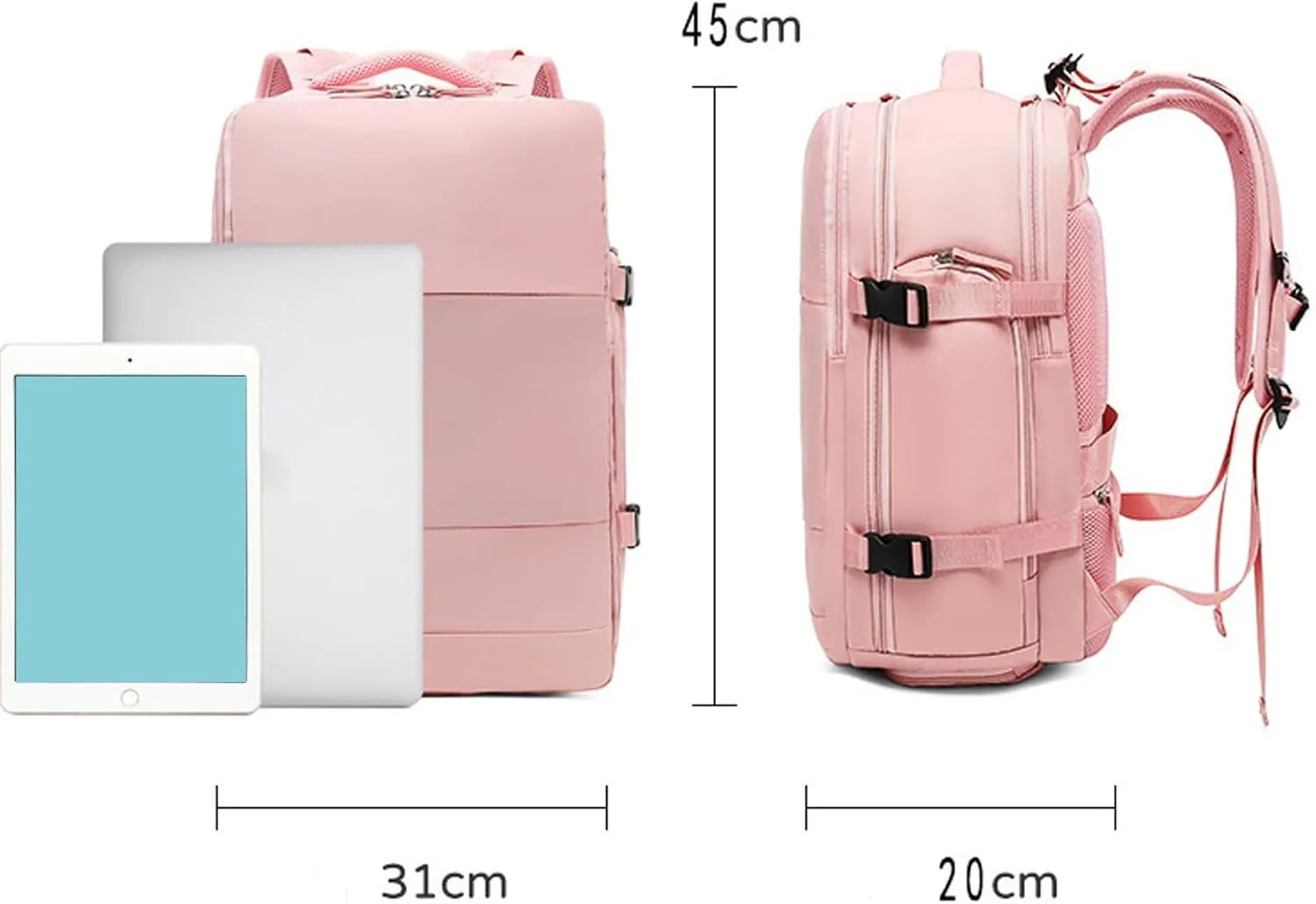 Birdesc Backpack, Levette Bag Travel, Levettevac Backpack, Large Capacity Bag With Separate Compartment (Green)
