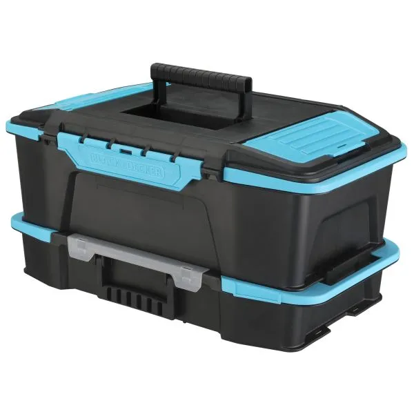BLACK DECKER 19” Stackable Caddy And Organizer - BDST19900FF