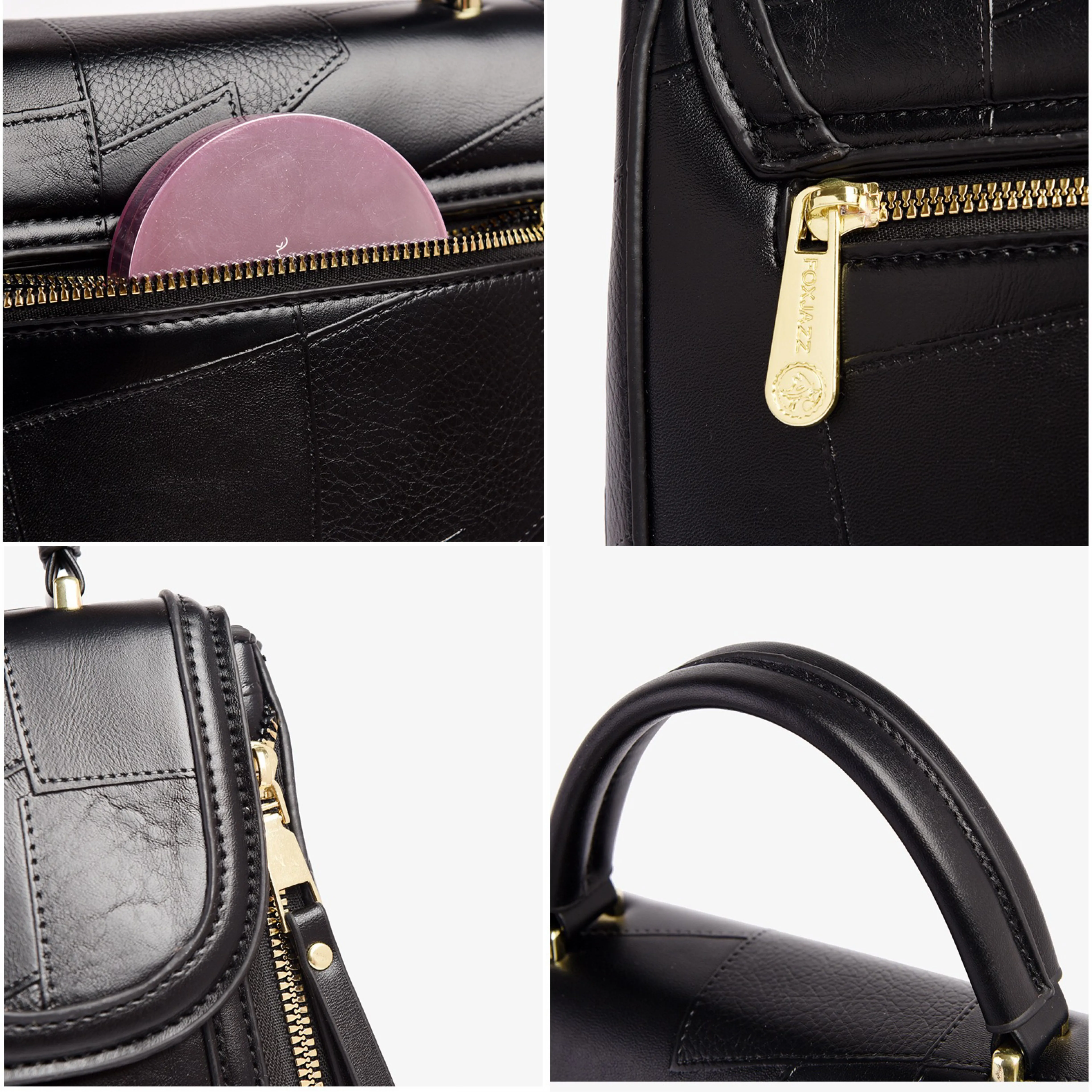 Black Vigo Sling Bag