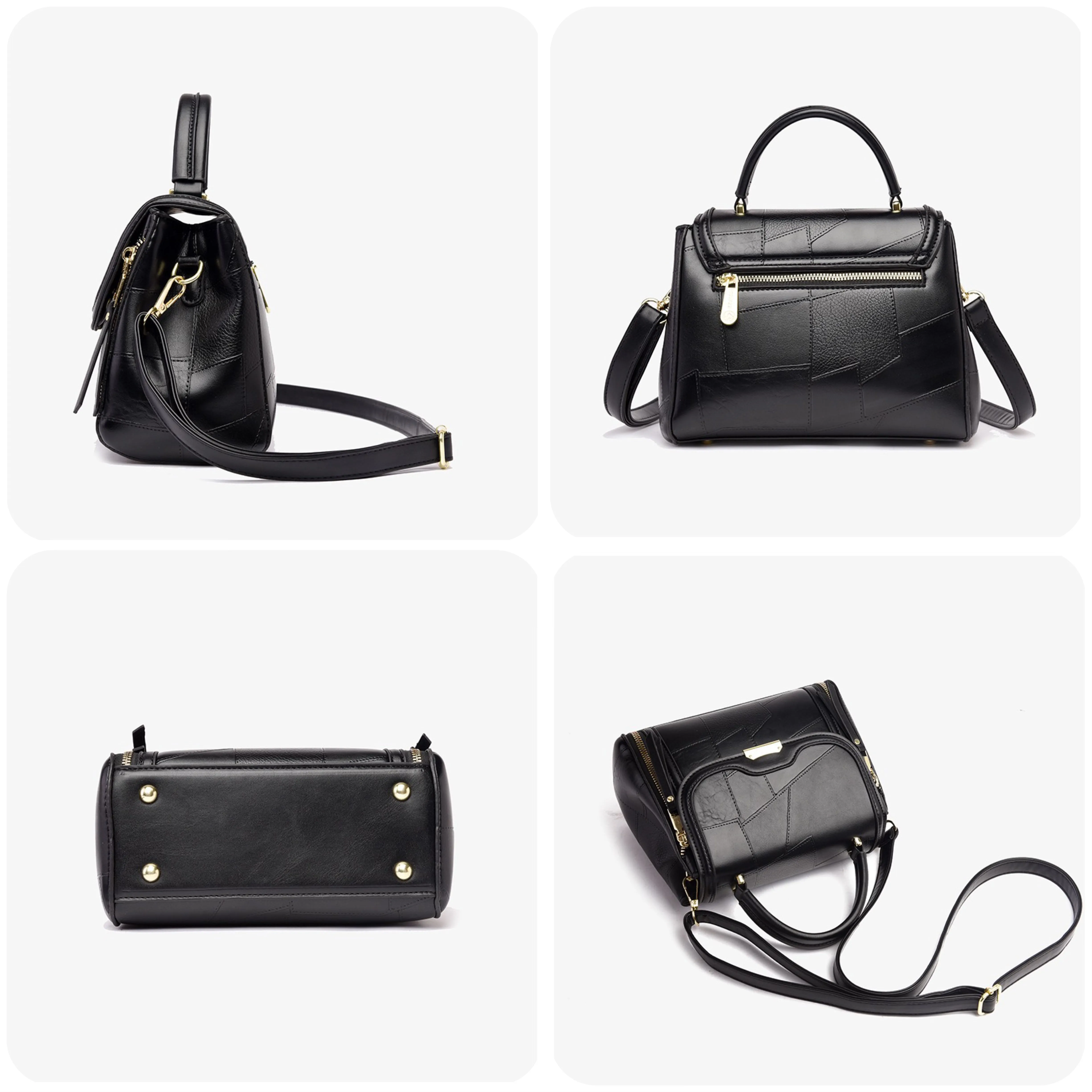 Black Vigo Sling Bag