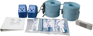 BluTrack EduStem Series Engineering Coasters & Motion Lab Set