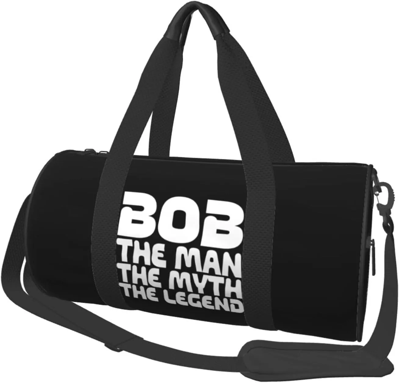 Bob The Man The Myth The Legend Duffel Bag Gym Bag Travel Sports Tote Large Foldable Beach Swim Yoga6