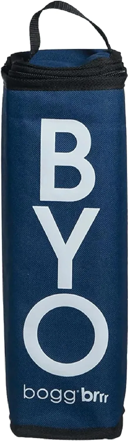 BOGG BAG - BYO Bogg Wine Tote Cooler Inserts - You Navy me Crazy - Fits Bogg Bag Wine Tote