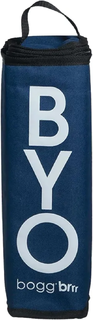 BOGG BAG - BYO Bogg Wine Tote Cooler Inserts - You Navy me Crazy - Fits Bogg Bag Wine Tote