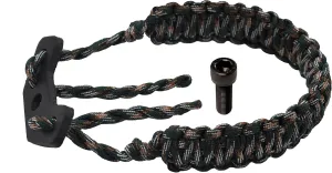 Bow Archery Wrist Sling 250 Paracord - Multi Functional Survival Compound Bow Wrist Sling for Hunting & Shooting - No Stabilizer Needed - Successive Length Greater Then 20 Feet