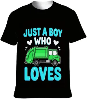 Boy’s Moisture Wicking Undershirt Breathable Short Sleeve Crewneck Tee