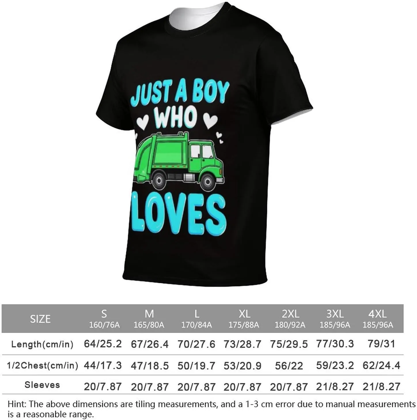 Boy’s Moisture Wicking Undershirt Breathable Short Sleeve Crewneck Tee