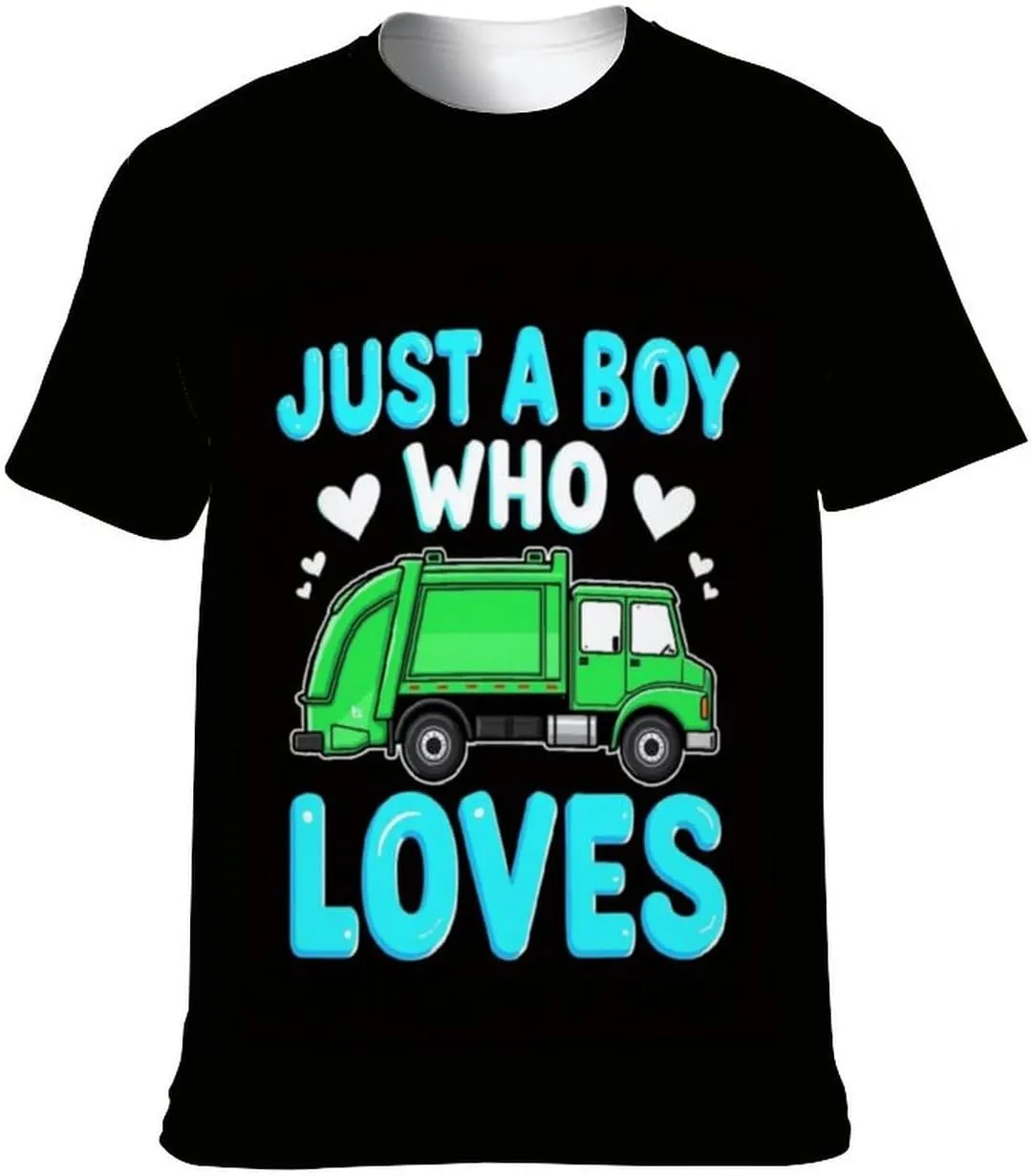 Boy’s Moisture Wicking Undershirt Breathable Short Sleeve Crewneck Tee