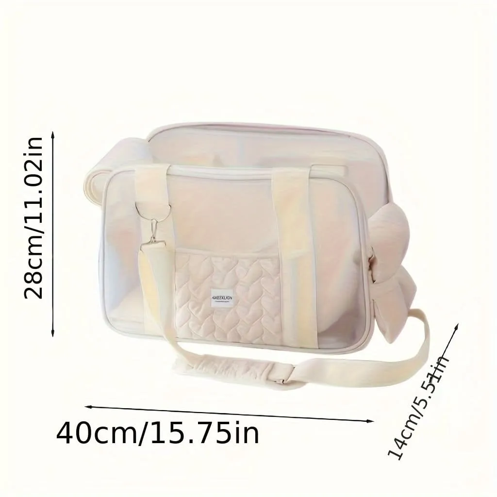 Breathable All-Season Pet Sling Carrier