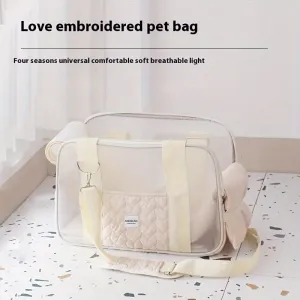 Breathable All-Season Pet Sling Carrier