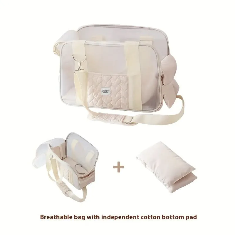 Breathable All-Season Pet Sling Carrier