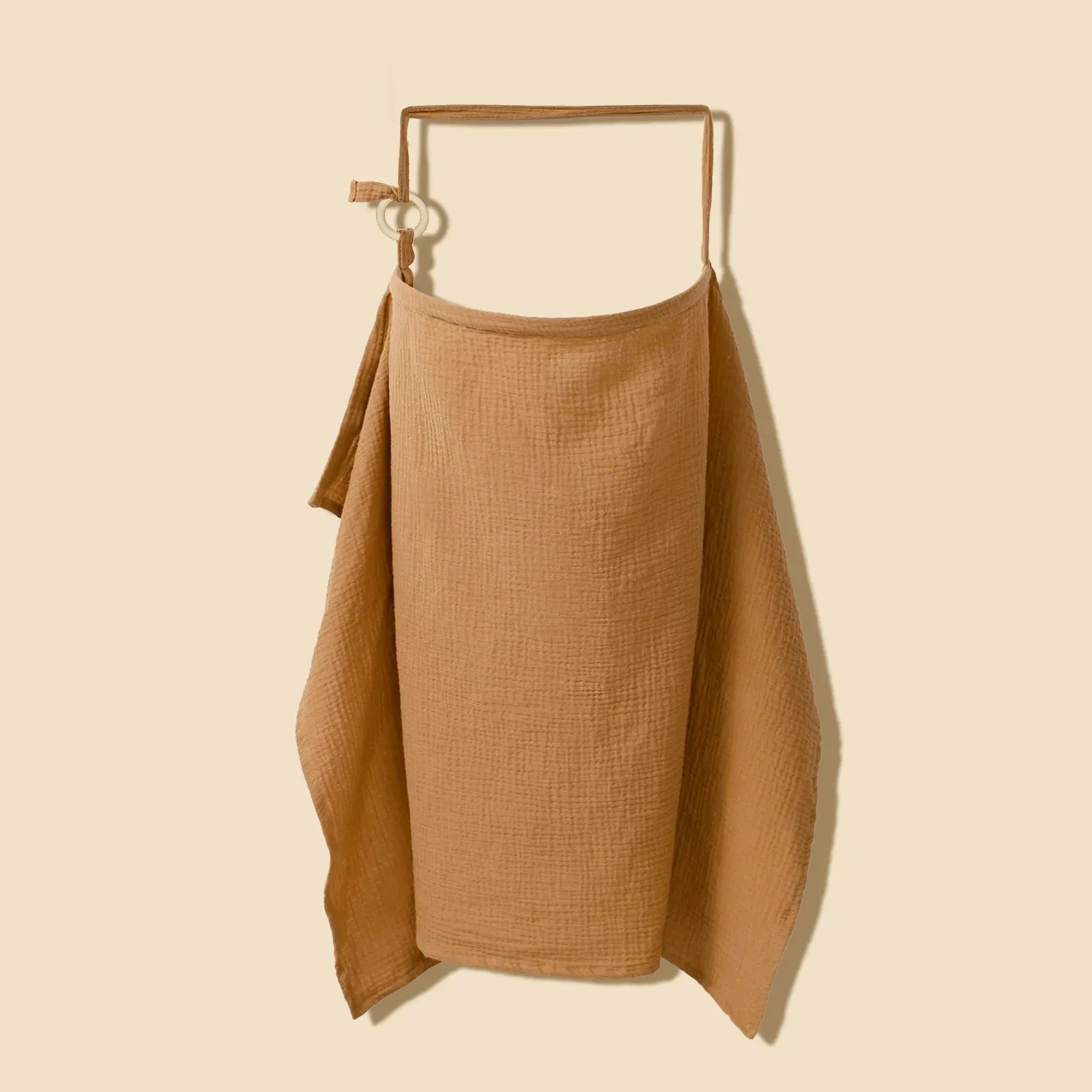 Breathable Cotton Baby Nursing Cover